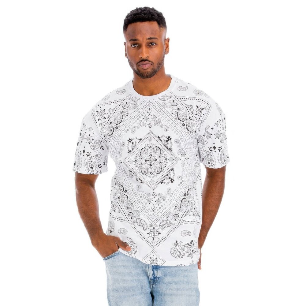Bandana Print All Over T-shirt